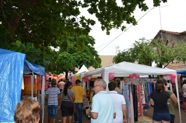 1º Feirão da Lagoa movimenta economia três-lagoense no domingo