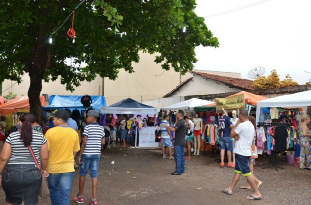 1º Feirão da Lagoa movimenta economia três-lagoense no domingo