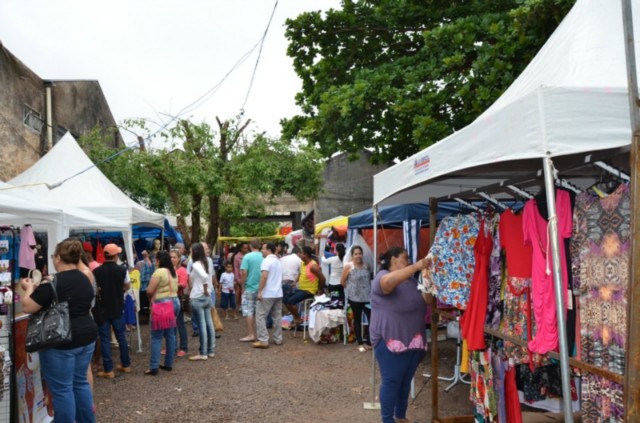 1º Feirão da Lagoa movimenta economia três-lagoense no domingo