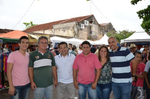 1º Feirão da Lagoa movimenta economia três-lagoense no domingo