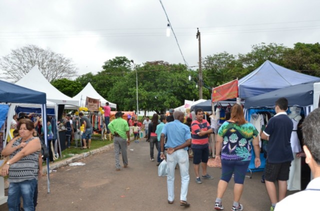 1º Feirão da Lagoa movimenta economia três-lagoense no domingo