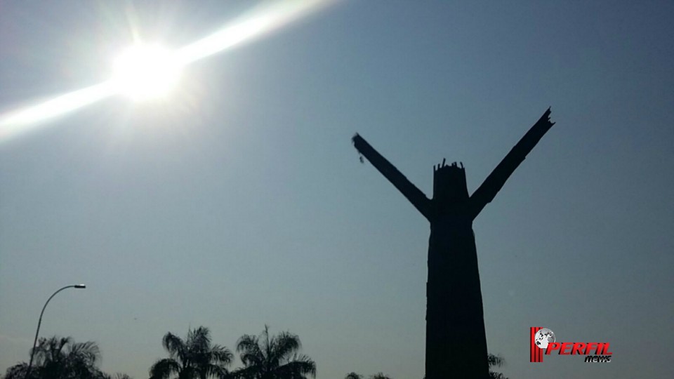 Apesar do calor, há previsão de chuva para hoje em Três Lagoas