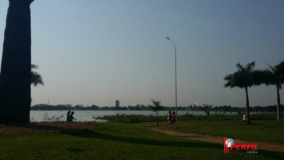 Apesar do calor, há previsão de chuva para hoje em Três Lagoas