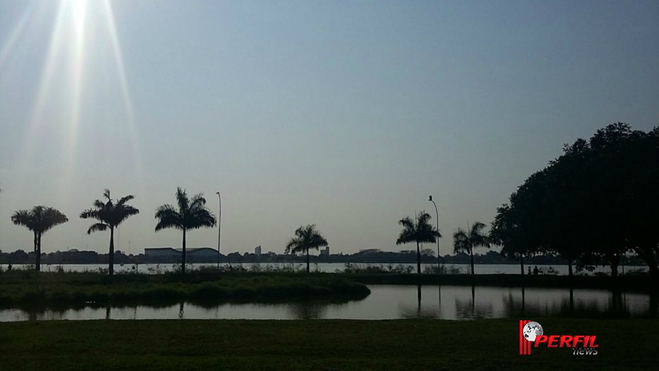 Apesar do calor, há previsão de chuva para hoje em Três Lagoas