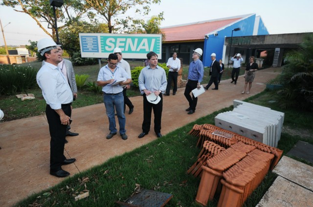 Longen projeta entregar em 4 meses novo laboratório do Senai de Dourados