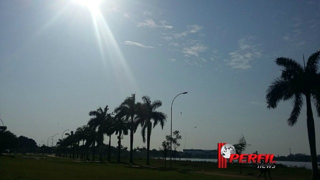 Final de semana de muito calor e altas temperaturas em Três Lagoas