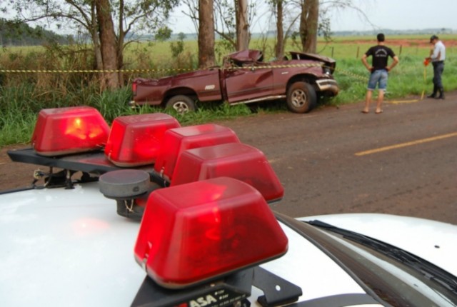 Mulher morre em acidente na região de Taquarussu