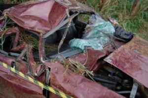 Mulher morre em acidente na região de Taquarussu
