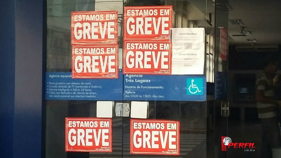 Sem proposta, bancos permanecem de portas fechadas