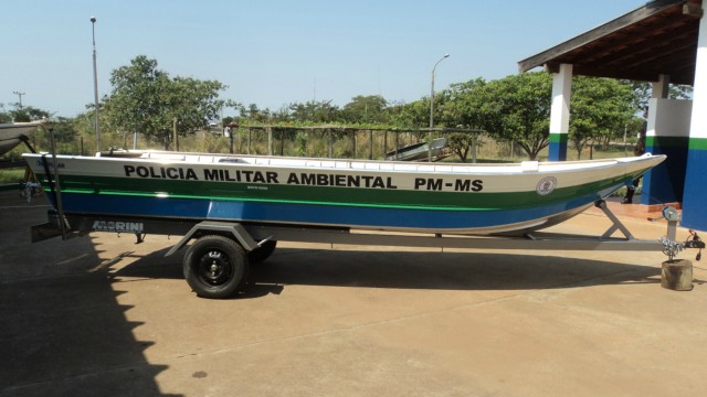 PMA recebe lancha, barco, motor e reboques no valor de R$ 90 mil