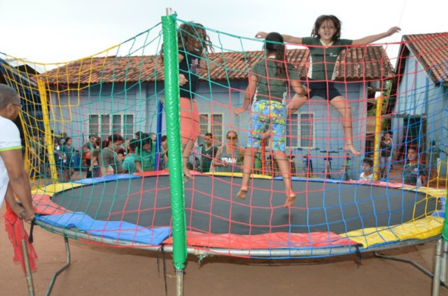 Escola Maria Eulália Vieira recebe atividades de encerramento da 2ª Semana da Juventude