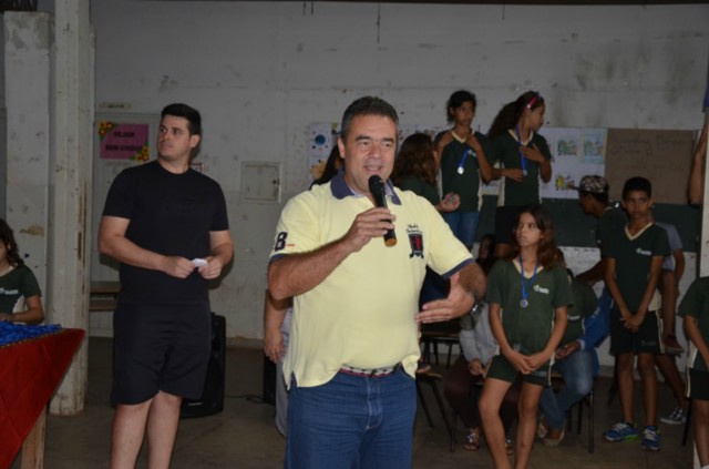 Escola Maria Eulália Vieira recebe atividades de encerramento da 2ª Semana da Juventude