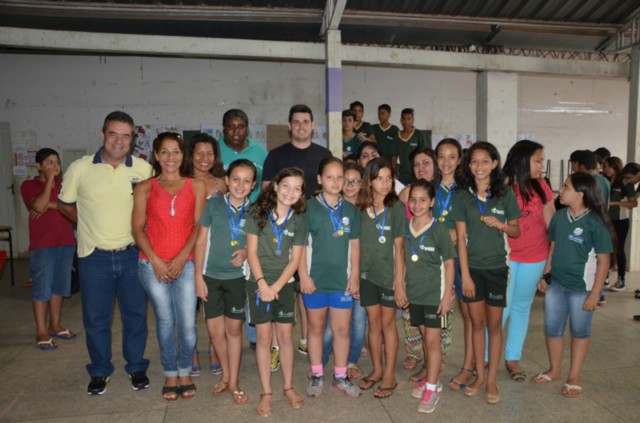 Escola Maria Eulália Vieira recebe atividades de encerramento da 2ª Semana da Juventude