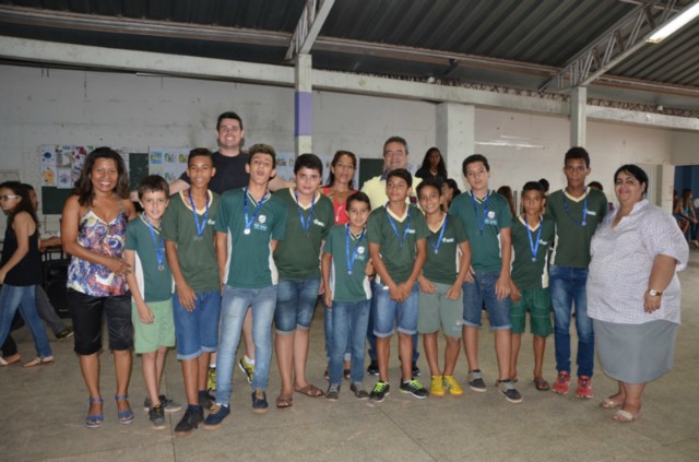 Escola Maria Eulália Vieira recebe atividades de encerramento da 2ª Semana da Juventude