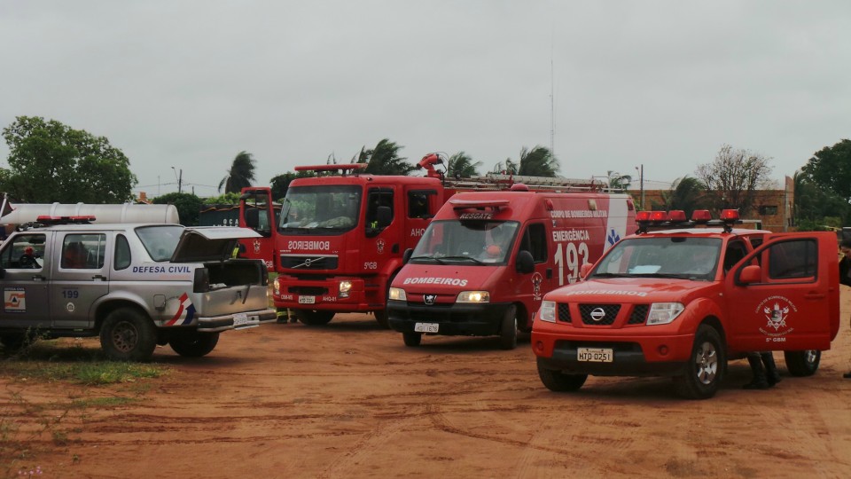 Corpo de Bombeiros forma equipe para atender ocorrências de grandes proporções