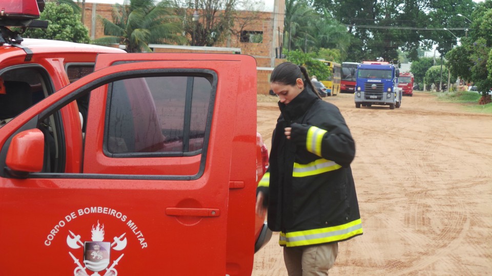 Corpo de Bombeiros forma equipe para atender ocorrências de grandes proporções