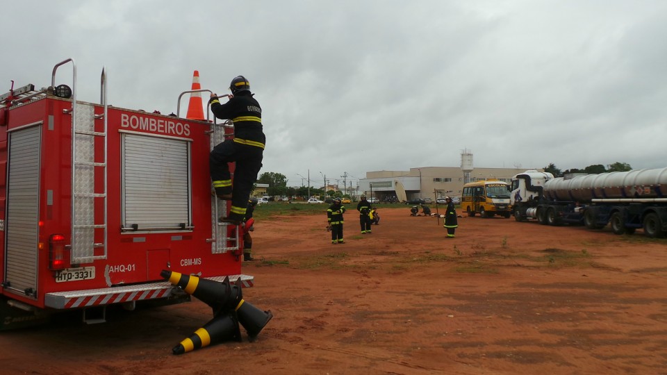 Corpo de Bombeiros forma equipe para atender ocorrências de grandes proporções