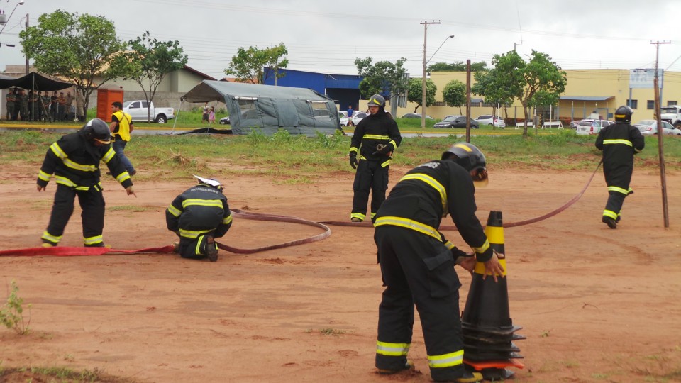 Corpo de Bombeiros forma equipe para atender ocorrências de grandes proporções