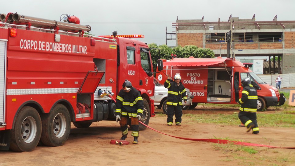 Corpo de Bombeiros forma equipe para atender ocorrências de grandes proporções