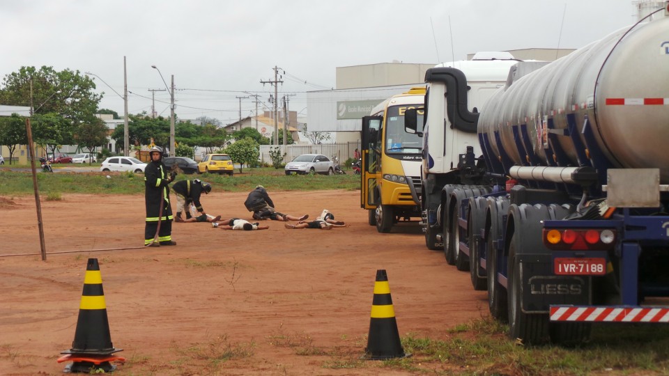 Corpo de Bombeiros forma equipe para atender ocorrências de grandes proporções