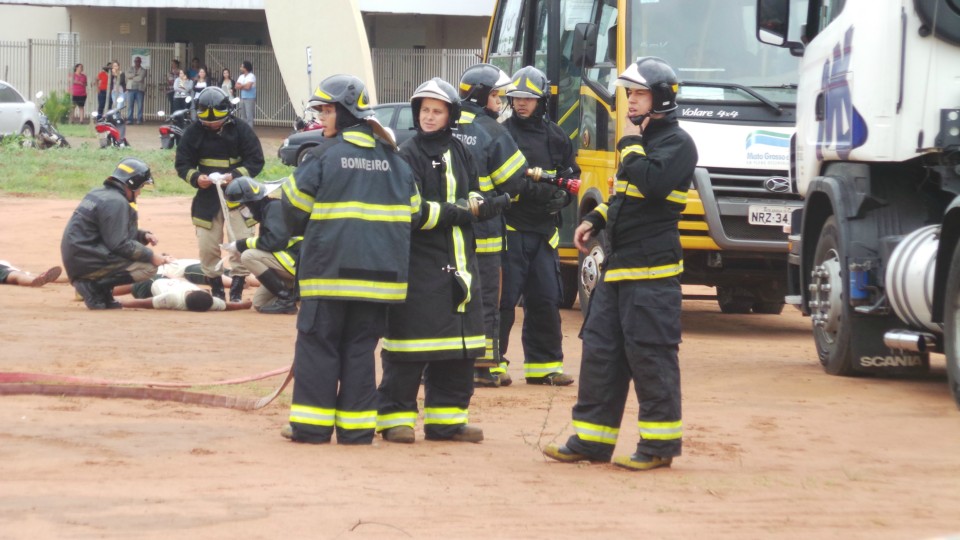 Corpo de Bombeiros forma equipe para atender ocorrências de grandes proporções