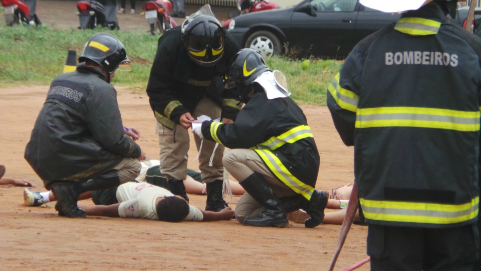 Corpo de Bombeiros forma equipe para atender ocorrências de grandes proporções