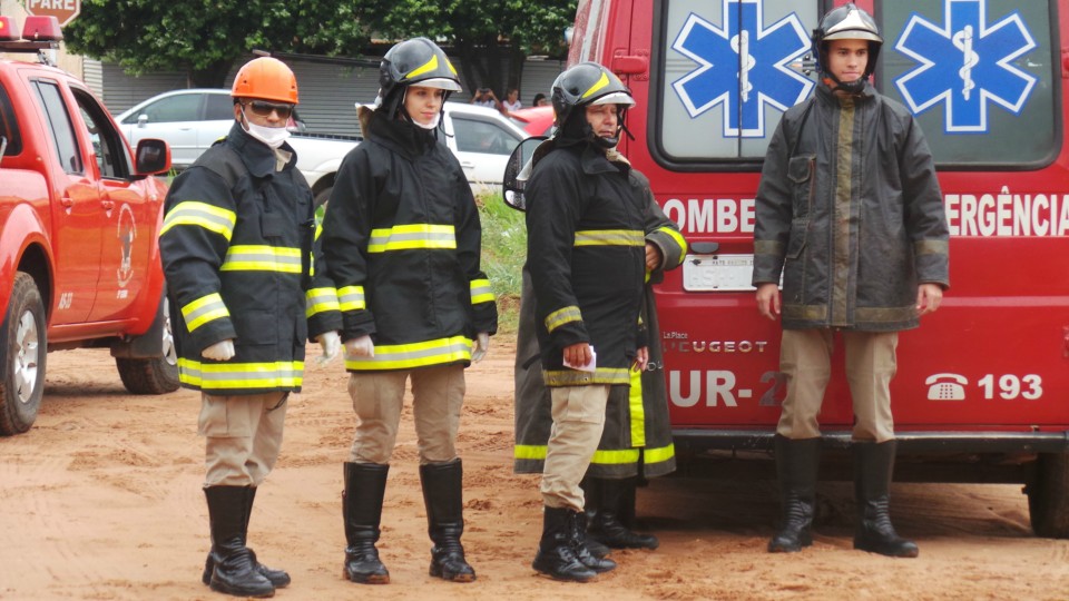 Corpo de Bombeiros forma equipe para atender ocorrências de grandes proporções