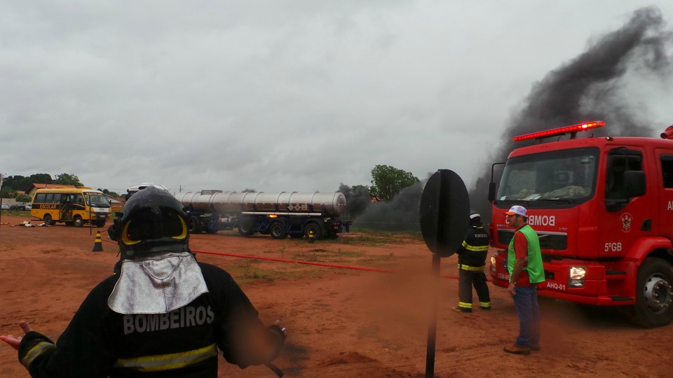 Corpo de Bombeiros forma equipe para atender ocorrências de grandes proporções