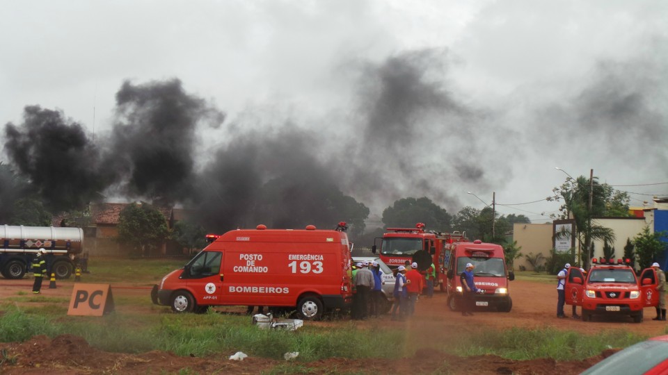 Corpo de Bombeiros forma equipe para atender ocorrências de grandes proporções