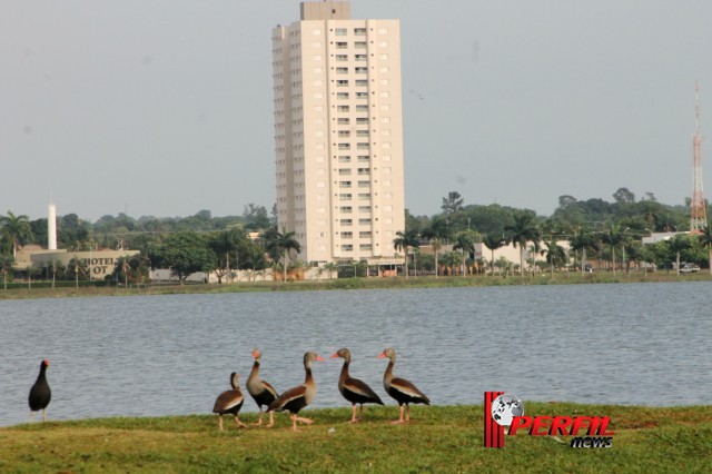Em Três Lagoas, temperatura não deve ultrapassar os 30° hoje