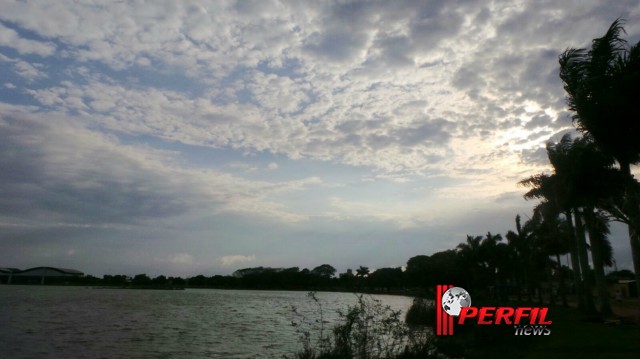 Três Lagoas amanhece nublada e com 23°; pode chover