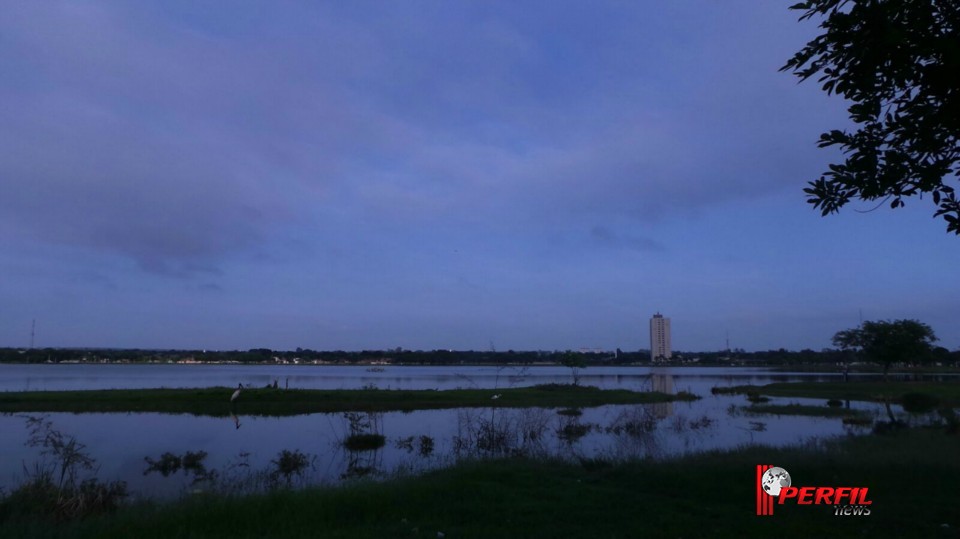 Apesar do calor, há previsão de chuva para hoje em Três Lagoas