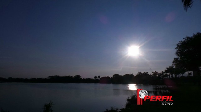 Apesar do calor, há previsão de chuva para hoje em Três Lagoas