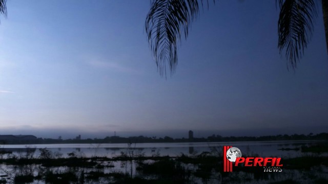 Apesar do calor, há previsão de chuva para hoje em Três Lagoas