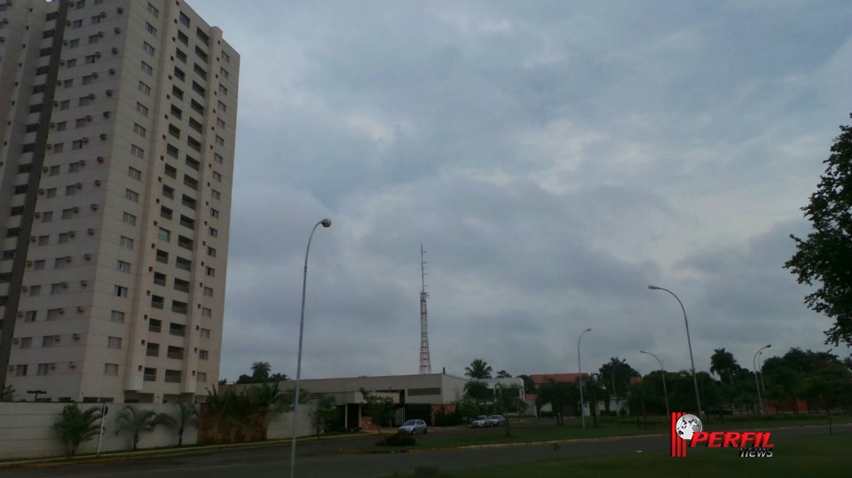 Pancadas de chuva à tarde e à noite para hoje em Três Lagoas