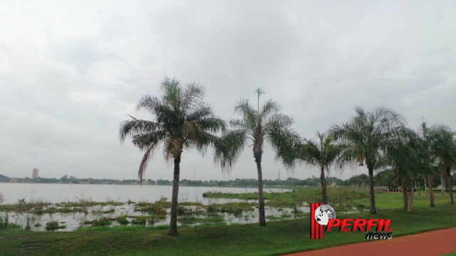 Pancadas de chuva à tarde e à noite para hoje em Três Lagoas