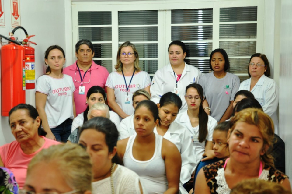 Distrito Arapuá recebe dia D da Campanha Outubro Rosa