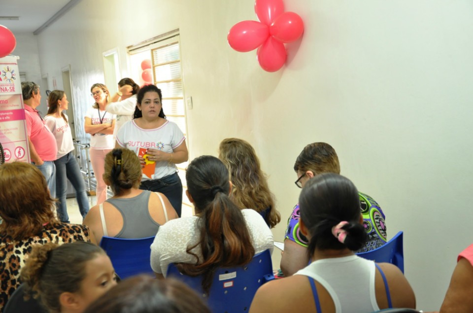 Distrito Arapuá recebe dia D da Campanha Outubro Rosa