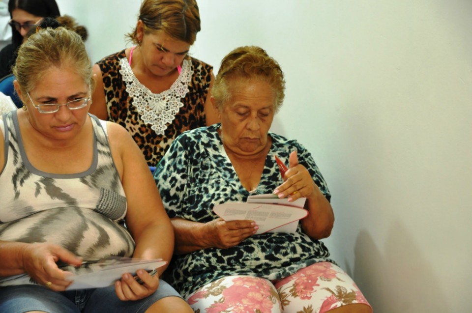 Distrito Arapuá recebe dia D da Campanha Outubro Rosa