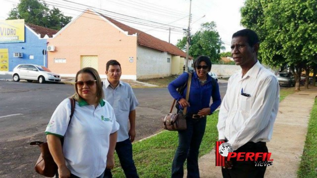 Jornalistas se concentram em Três Lagoas para receber presidente Dilma na Fibria