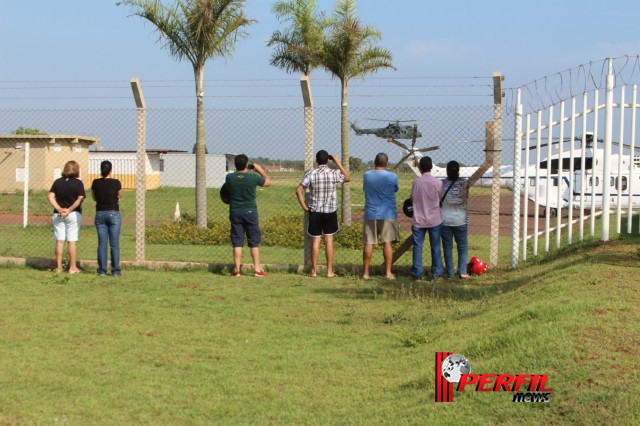 Presidente Dilma é aguardada no aeroporto de Três Lagoas