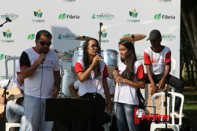 Após lançamento do Projeto Horizonte 2, pista de caminhada é inaugurada pela Fibria