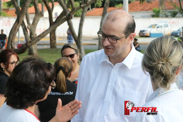 Após lançamento do Projeto Horizonte 2, pista de caminhada é inaugurada pela Fibria