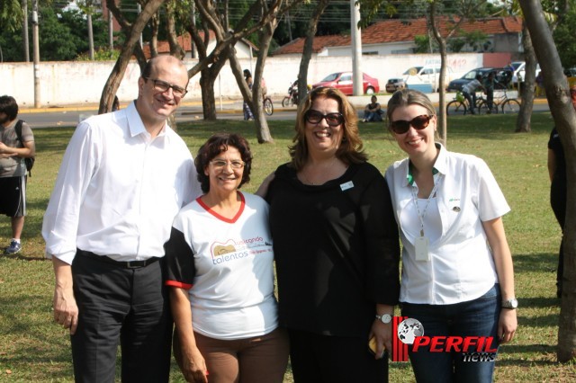 Após lançamento do Projeto Horizonte 2, pista de caminhada é inaugurada pela Fibria