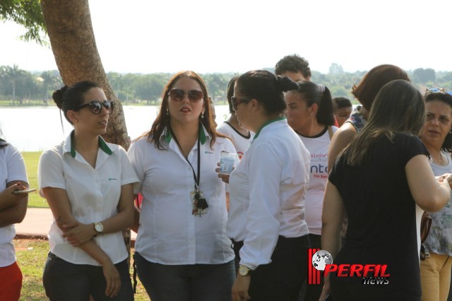 Após lançamento do Projeto Horizonte 2, pista de caminhada é inaugurada pela Fibria