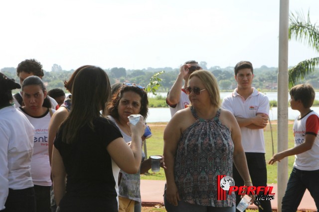 Após lançamento do Projeto Horizonte 2, pista de caminhada é inaugurada pela Fibria