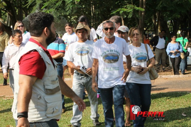 Após lançamento do Projeto Horizonte 2, pista de caminhada é inaugurada pela Fibria