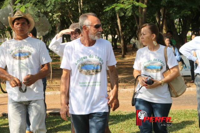 Após lançamento do Projeto Horizonte 2, pista de caminhada é inaugurada pela Fibria