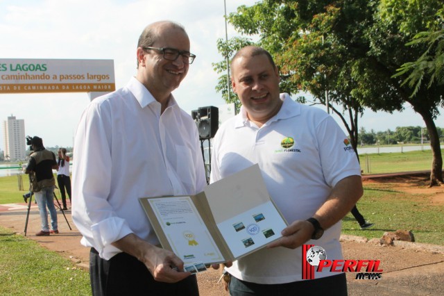 Após lançamento do Projeto Horizonte 2, pista de caminhada é inaugurada pela Fibria