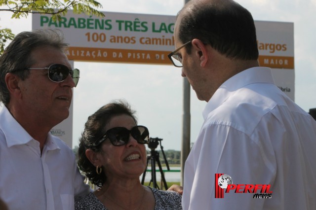 Após lançamento do Projeto Horizonte 2, pista de caminhada é inaugurada pela Fibria